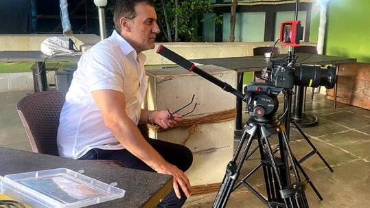 Filmmaker and 2025 Free Speech Film Festival Judge Sunil Kalia Hopes to Empower People to Protect Democracy and Equality